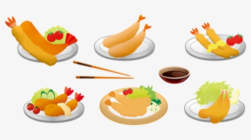 Japanese Tempura, Soup, Food, Japan, Tempura, Seafood, HD Png Download, Transparent PNG