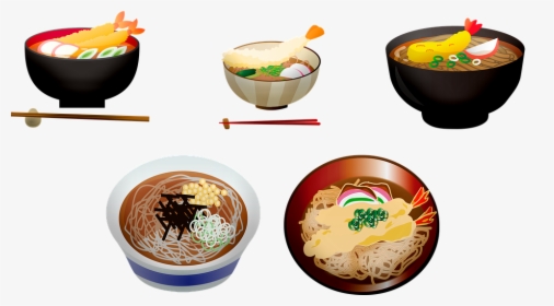 Japanese Tempura, Soup, Food, Japan, Tempura, Seafood - Lamian, HD Png Download, Transparent PNG