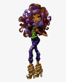 Clawdeen Freetoedit - Monster High The Adventures Of The Ghoul Squad Frankie, HD Png Download, Transparent PNG
