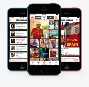 App Viva Ronaldo, HD Png Download, Transparent PNG