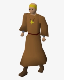 Runescape Monk Robes, HD Png Download, Transparent PNG