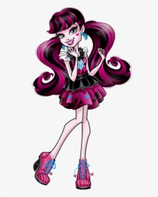 Dracula Wtmh - Draculaura From Monster High, HD Png Download, Transparent PNG