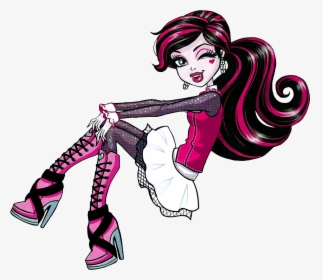 Monster High Draculaura Draculaura Is The Daughter - Monster High Draculaura Drawing, HD Png Download, Transparent PNG