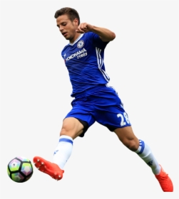 Cesar Azpilicueta Chelsea 2017 Png - Chelsea Player 2018 Png, Transparent Png, Transparent PNG