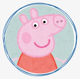 Clipart Transparent Background Peppa Pig, HD Png Download, Transparent PNG