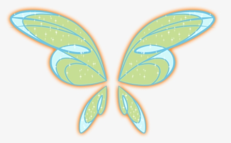 Transparent Insect Wings Png - Winx Club Wings Png, Png Download, Transparent PNG