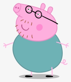 Peppa Pig Dad, HD Png Download, Transparent PNG