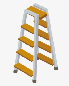 Clip Art Material Picture - Ladder Clipart Png, Transparent Png, Transparent PNG