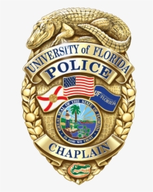 Badge Florida Police Officer Law Enforcement - Police Badge Transparent, HD Png Download, Transparent PNG