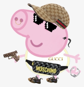 #george #peppa #peppapig #peppameme #peppapigmeme - George Peppa Pig Memes, HD Png Download, Transparent PNG
