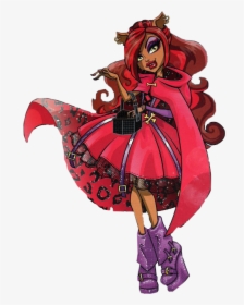 Freetoedit Mh Clawdeen - Scarily Ever After Monster High Clawdeen, HD Png Download, Transparent PNG