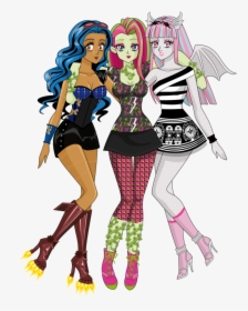 Monster High Images Rebecca Venus & Rochelle Hd Wallpaper - Rebeca De Monster High, HD Png Download, Transparent PNG