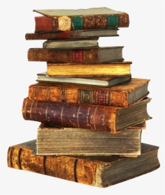 Old Books No Background Image Pile Of Books Graphic - Stack Of Old Books Clipart, HD Png Download, Transparent PNG