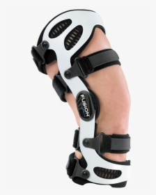 White Donjoy Knee Brace, HD Png Download, Transparent PNG