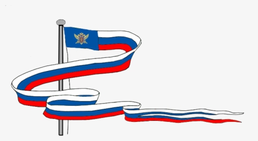 Pennant Of The Federal Tax Police Service - Federal Tax Police Service Of The Russian Federation, HD Png Download, Transparent PNG