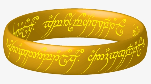 Lord Of The Rings Ring Svg, HD Png Download, Transparent PNG