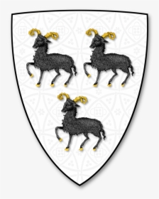 Armorial Bearings Of The Brace Family Of Noke Court, - Mane, HD Png Download, Transparent PNG