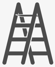 Ladder Clipart Corporate Ladder - Transparent Background Climbing Ladder Icon, HD Png Download, Transparent PNG