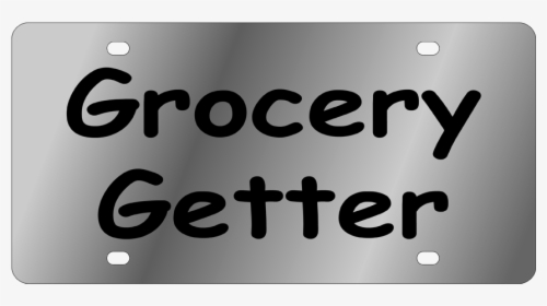Lifestyle - Ss Plate - Grocery Getter - Art, HD Png Download, Transparent PNG