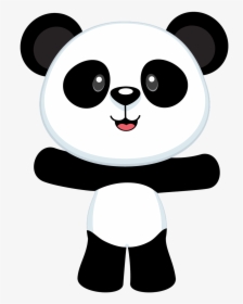 Oso Panda Para Dibujar, HD Png Download, Transparent PNG