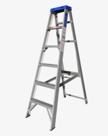 Step Ladder Png - 9 Step Single Ladder, Transparent Png, Transparent PNG