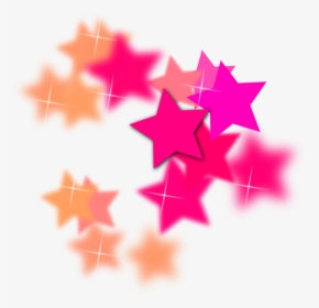 Pink,leaf,petal - Stars Design, HD Png Download, Transparent PNG