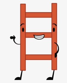 Image Pose Object Shows - Bfdi Ladder, HD Png Download, Transparent PNG