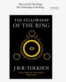 Fellowship Of The Ring Book Cover Art, HD Png Download, Transparent PNG