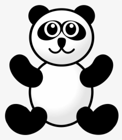 Panda Toy Clipart, HD Png Download, Transparent PNG