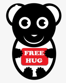 Free Hug Panda Baby Panda Free Picture - Giant Panda, HD Png Download, Transparent PNG
