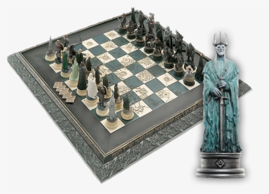 Lord Of The Rings Chess Collection - Chess Lord Of The Rings, HD Png Download, Transparent PNG