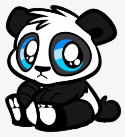 Collection Of Free Drawing Cartoon Panda On Ubisafe - Cartoon Cute Panda Drawing, HD Png Download, Transparent PNG