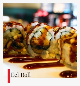 Zato Sushi Eel Roll Png - California Roll, Transparent Png, Transparent PNG