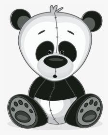Cartoon Panda, HD Png Download, Transparent PNG