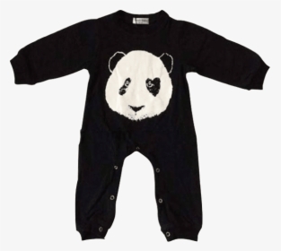 Petite Bello Romper 9-12 Months Baby Panda Romper - Panda, HD Png Download, Transparent PNG