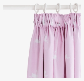 Children S Blackout Curtains, Bunny Hop - Hd White Pink Window Cloth Png, Transparent Png, Transparent PNG