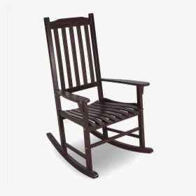 Ladder-back Chair Png Clipart - Wooden Rocking Chair Png, Transparent Png, Transparent PNG