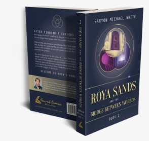 Roya Sands Books Design Typography Illustration Book - Brochure, HD Png Download, Transparent PNG