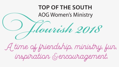 Top Of The South Aog Women S Ministry - Lasker Jewelers, HD Png Download, Transparent PNG