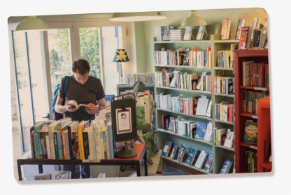 Much Ado Bookshop Postcard - Public Library, HD Png Download, Transparent PNG