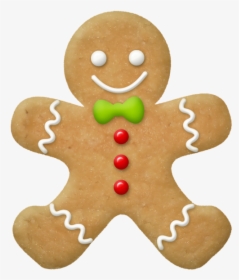 Clip Art Transparent Images Pluspng Christmas - Gingerbread Png, Png Download, Transparent PNG
