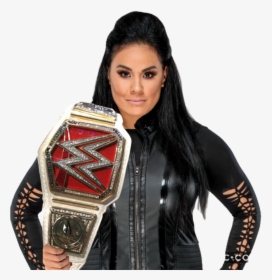 Tamina Raw Women's Champion, HD Png Download, Transparent PNG