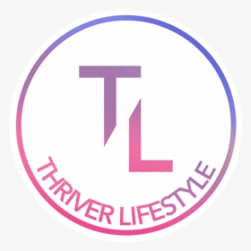 Thriver Lifestyle Logo Png - Circle, Transparent Png, Transparent PNG