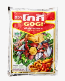 Transparent Tempura Png - Gogi Tempura Flour 500g, Png Download, Transparent PNG