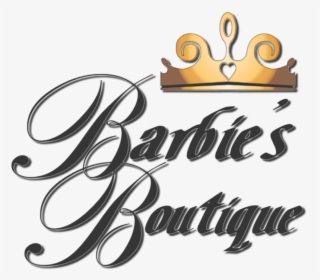 Barbie Boutique Logo, HD Png Download, Transparent PNG