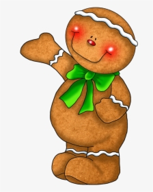 Gingerbread Clipart Land - Clipart Christmas Gingerbread Men, HD Png Download, Transparent PNG