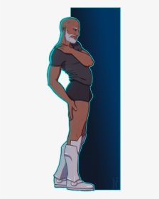 “here S Next Part Of The Pinup Clones Series - Captain Rex Star Wars Rebels Muscle, HD Png Download, Transparent PNG