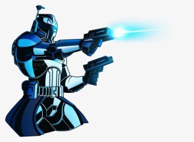 Captain Rex Clone Wars Fa By *ninjakato - Illustration, HD Png Download, Transparent PNG