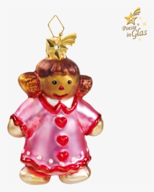 Gingerbread Girl - Figurine, HD Png Download, Transparent PNG
