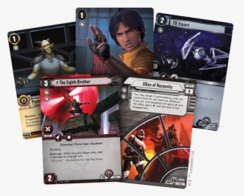2 - Star Wars Rebels Card Game, HD Png Download, Transparent PNG